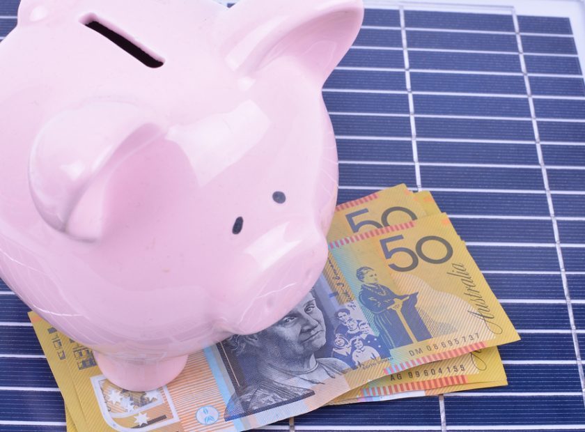 Saving,Australian,Money,With,Solar,Panels,And,Solar,Energy